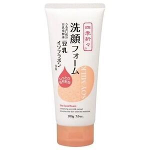SHIKI ORIORI Soy Milk Isoflavone Foaming Face Wash 200g / 7oz